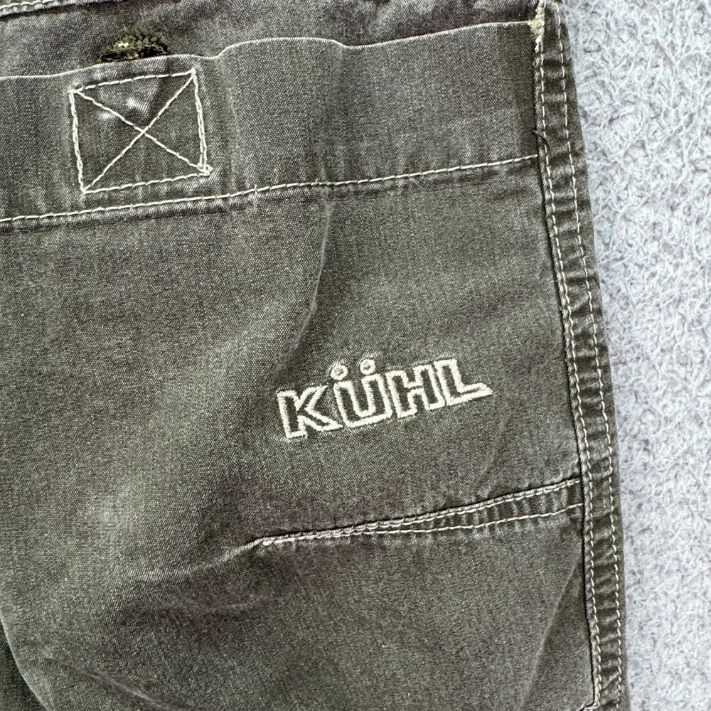 Kuhl Shorts Mens 36‎ Green Utility Military Skater Grunge Outdoor Hiking Camp